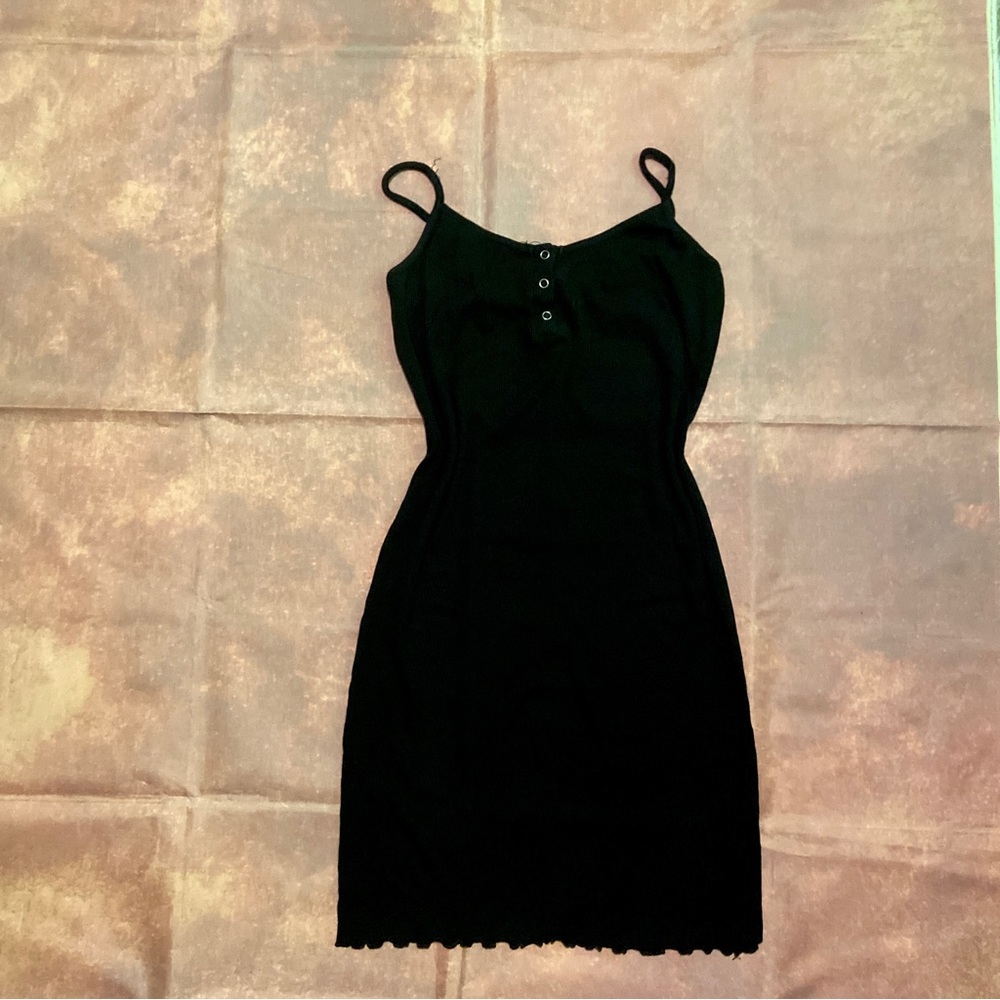 Papaya Mini Dress